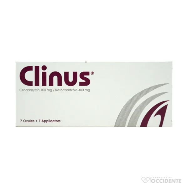 CLINUS OVULOS X 7