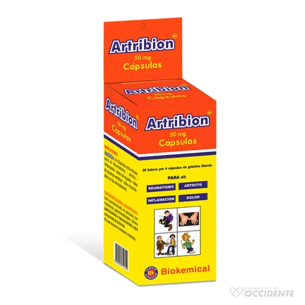 ARTRIBION VITAMINADO X 4 SOBRE (CAJA 20 SOBRES)