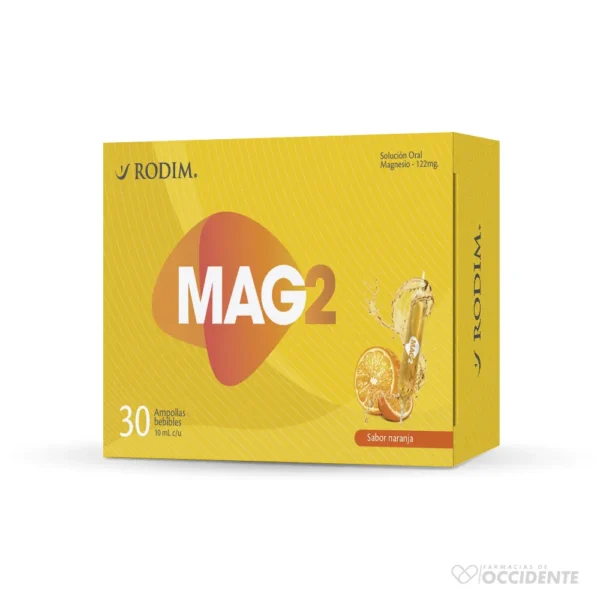 MAG2 AMPOLLAS BEBIBLES 122MG X 30