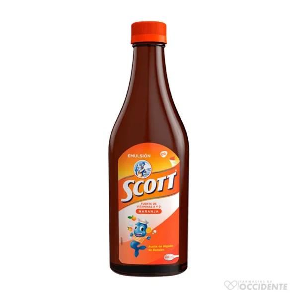 EMULSION SCOTT NARANJA 400ML