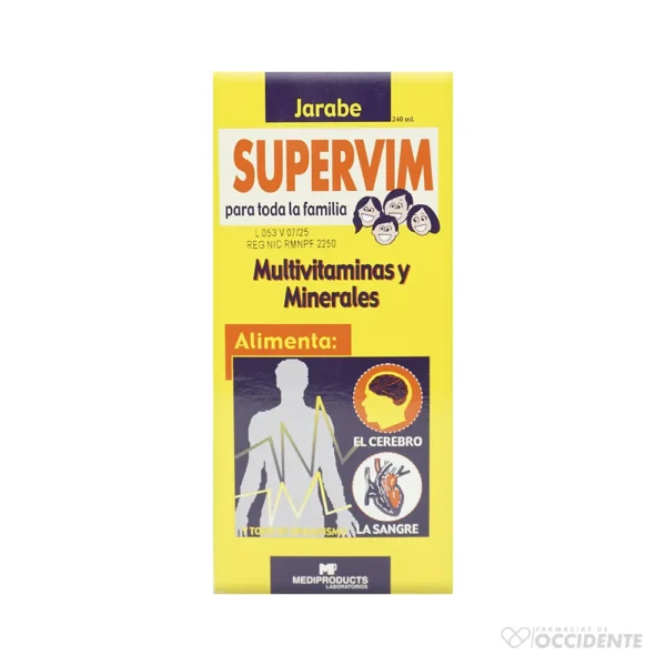 SUPERVIM JARABE X 240ML