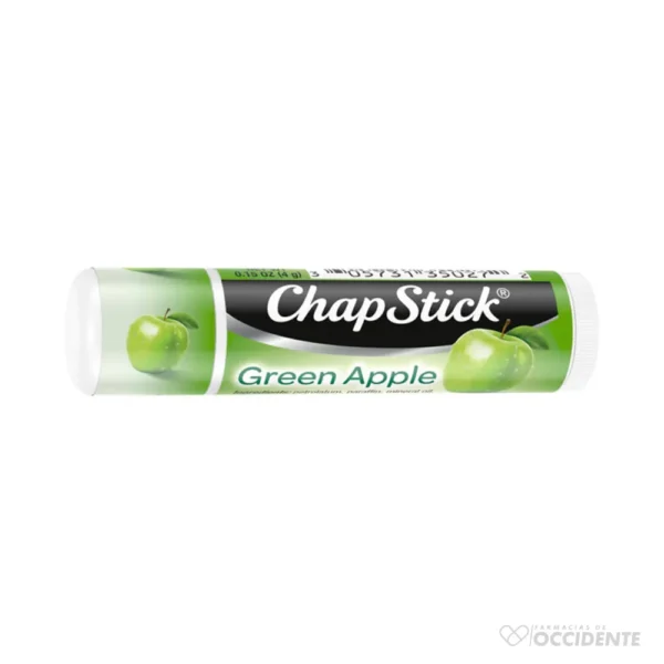 CHAPSTICK MANZANA VERDE X 4GR