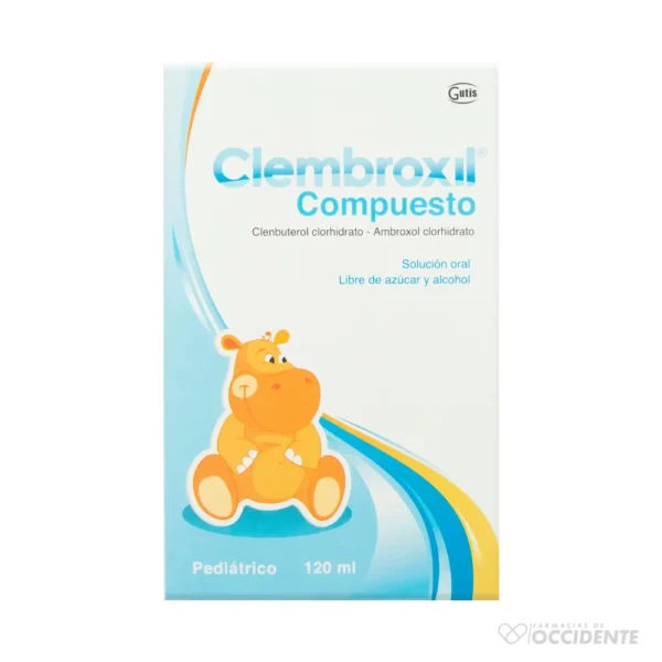 CLEMBROXIL COMPUESTO PED SOL ORAL X 120ML