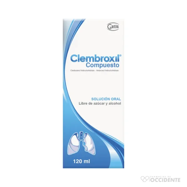 CLEMBROXIL COMPUESTO SOL ORAL X 120ML