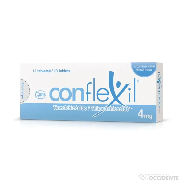 CONFLEXIL TABLETAS 4MG X 10