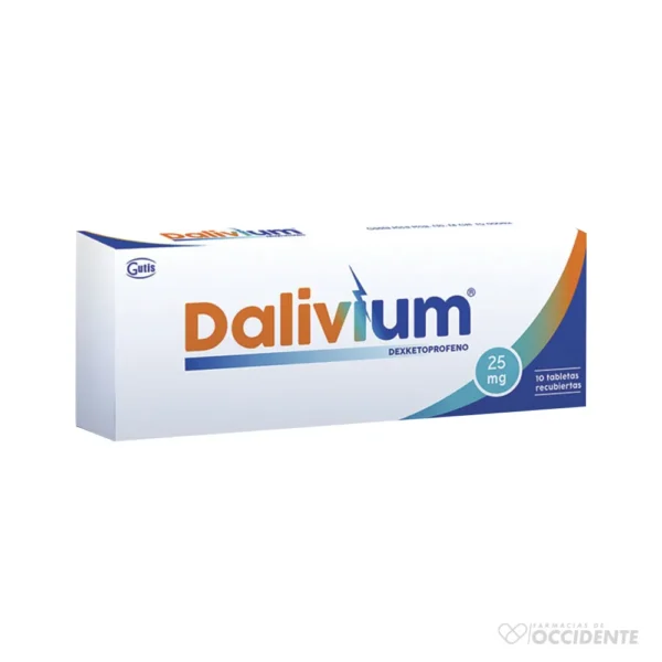 DALIVIUM TABLETAS 25MG X 10