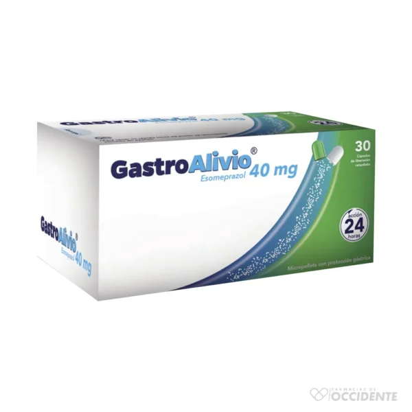 GASTROALIVIO CAPSULAS 40MG X 30