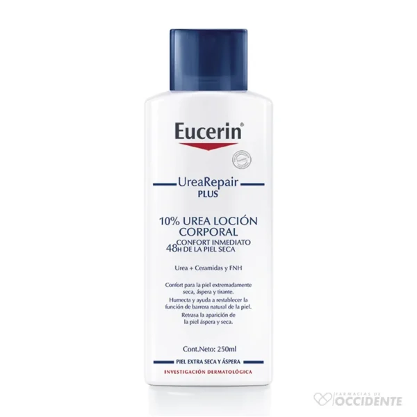 EUCERIN UREA 10% LOCION X 250ML