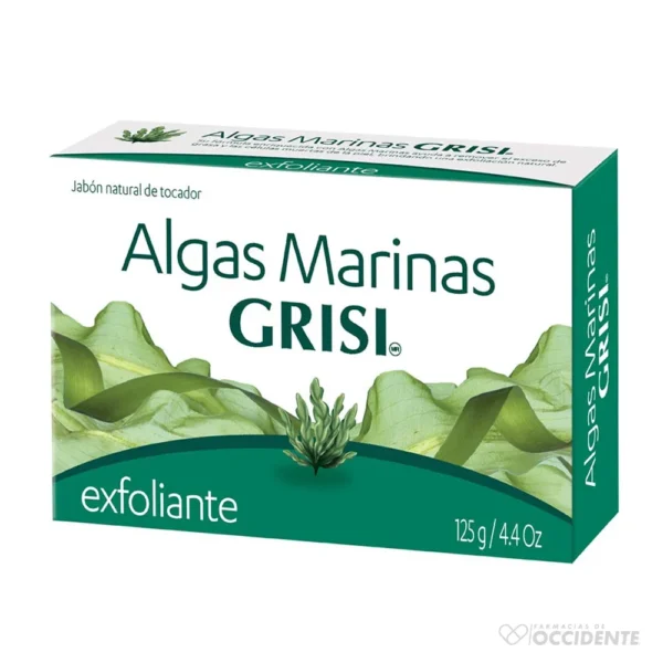 JABON ALGAS MARINAS 100G GRISI