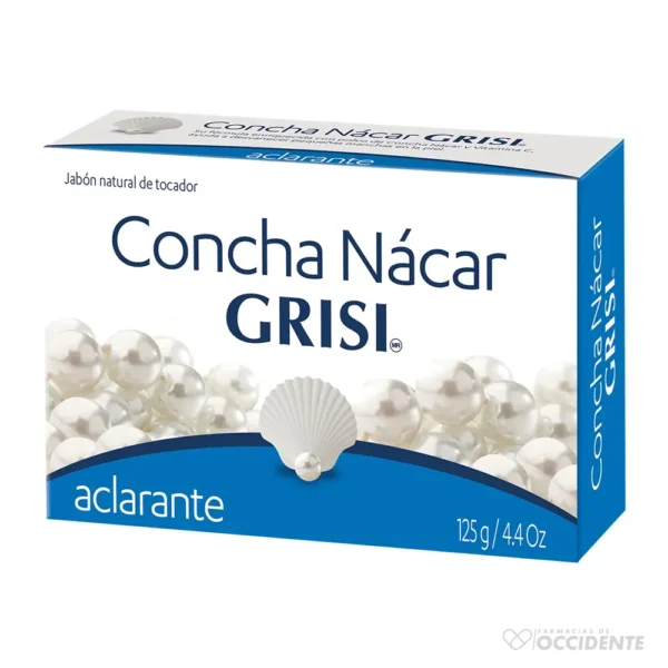 JABON CONCHA NACAR 100G GRISI