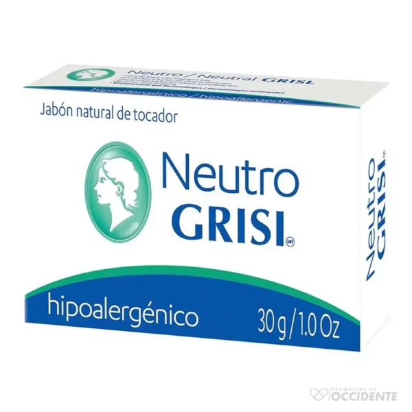 JABON NEUTRO 100G GRISI