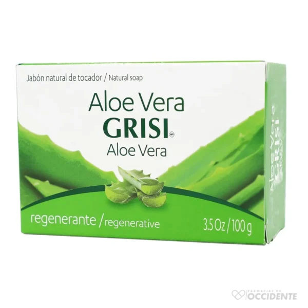 JABON ALOE VERA 100G GRISI