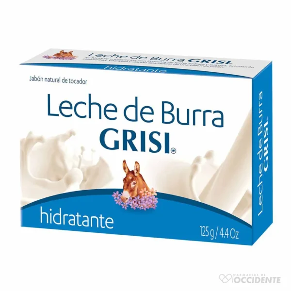 JABON LECHE DE BURRA 100G GRISI