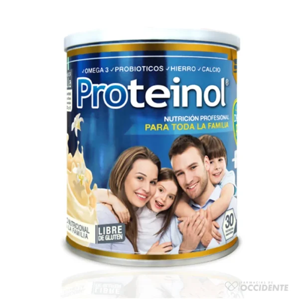 PROTEINOL DEFENSE PRO VAINILLA x 454G