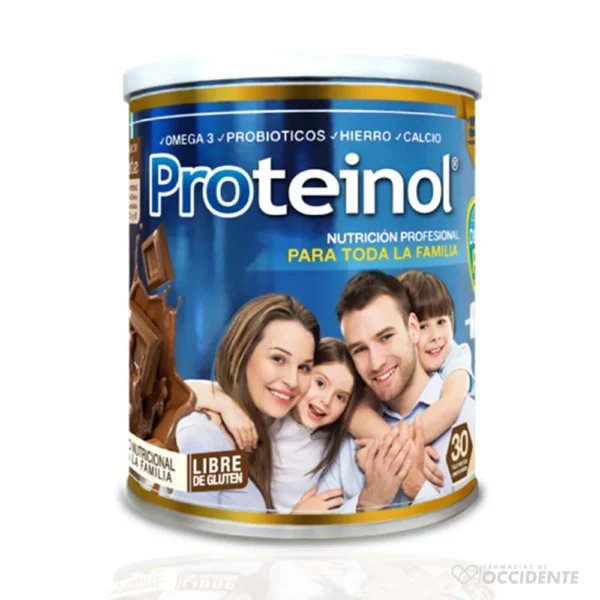 PROTEINOL DEFENSE PRO CHOCOLATE x 454G