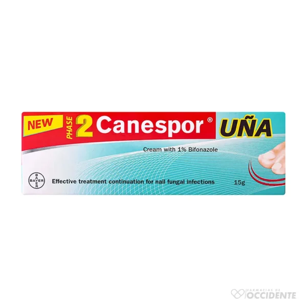 CANESPOR UÑA FASE 2 CREMA X 15G