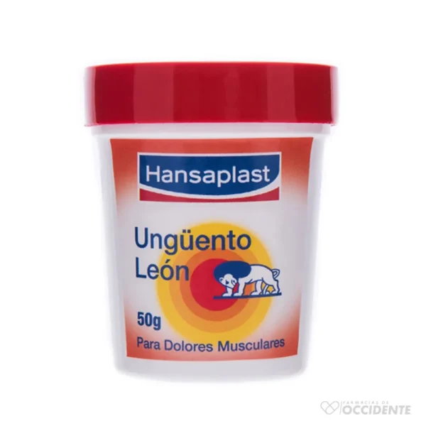 UNGUENTO LEON 50 GRS.