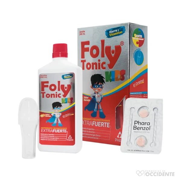 FOLY TONIC KIDS 240 ML BENZOL