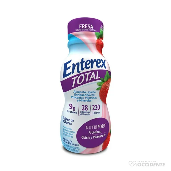 ENTEREX TOTAL FRESA X 237ML