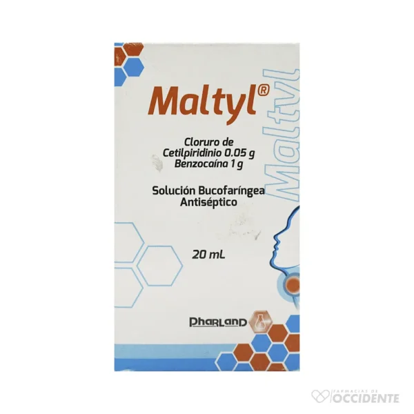 MALTYL SPRAY X 20ML