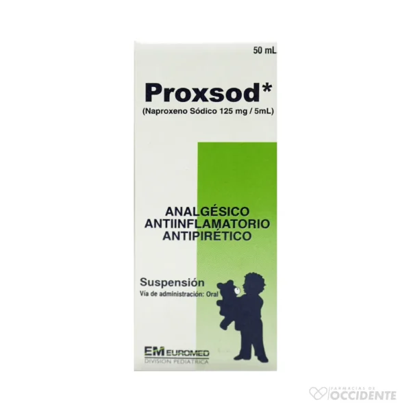 PROXSOD 125MG SUSP. X 50ML