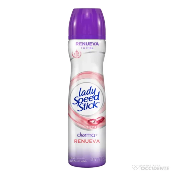 DEO LADY SPRAY DERMAPERLA X 91G