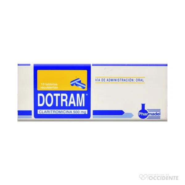 DOTRAM TABLETAS 500MG X 10