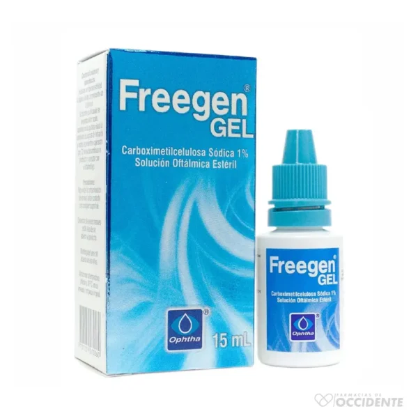 FREEGEN GEL OFT 0.01 x 15 ML