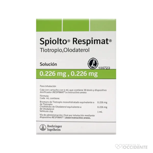 SPIOLTO RESPIMAT SOL 0.226MG 4ML X 1