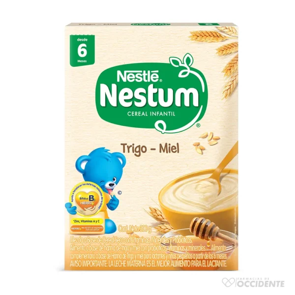 NESTUM TRIGO/MIEL X 200G