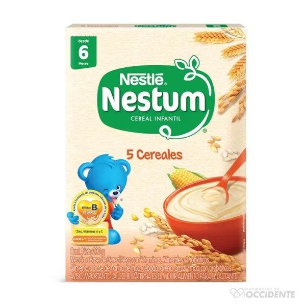 NESTUM 5 CEREALES X 200G