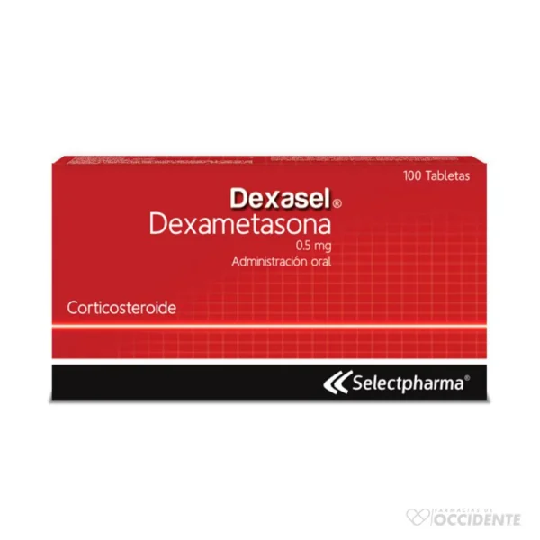 DEXASEL 0.5 MG TABLETAS X 20 (CAJA DE 5 BLISTER)