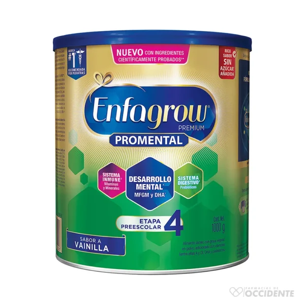 ENFAGROW PROMENTAL 4 * 1000gr VAINILLA