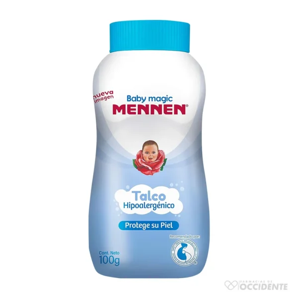 MENNEN TALCO BABY MAGIC X 100G