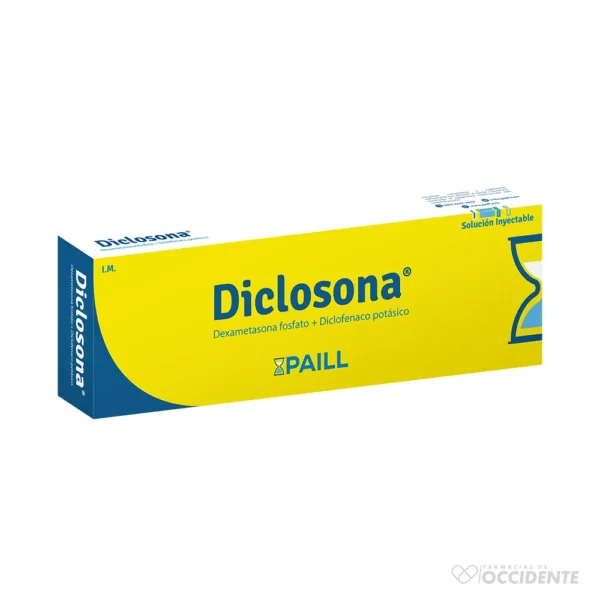 DICLOSONA SOL INY IM X 1ML Y 3ML