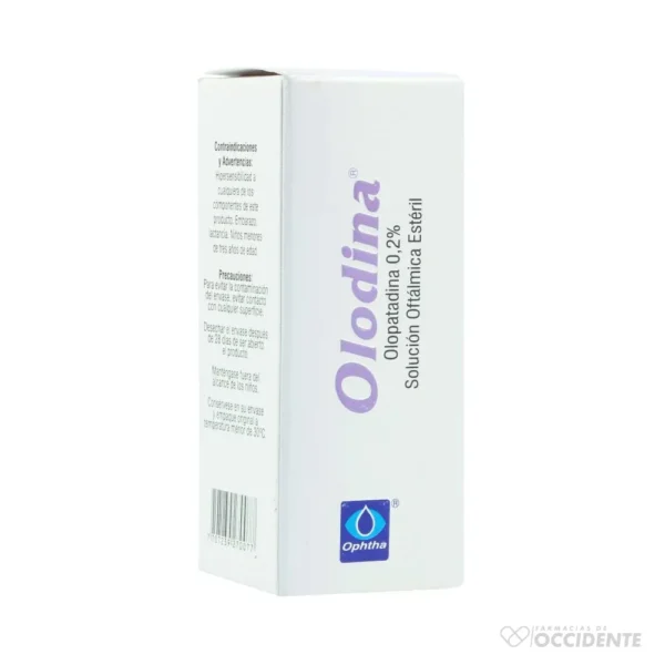 OLODINA SOL OFT 0.002 x 5 ML