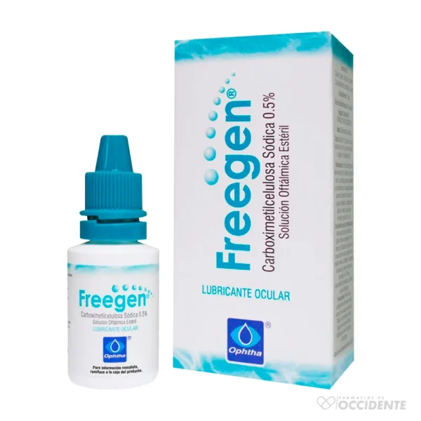 FREEGEN SOL OFT 0.005 x 15 ML