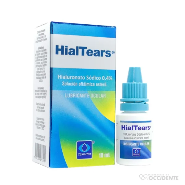 HIALTEARS SOL OFTALMICA 4MG X 10ML