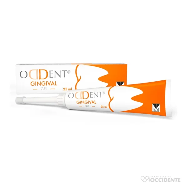 ODDENT GINGIVAL 25ML GEL