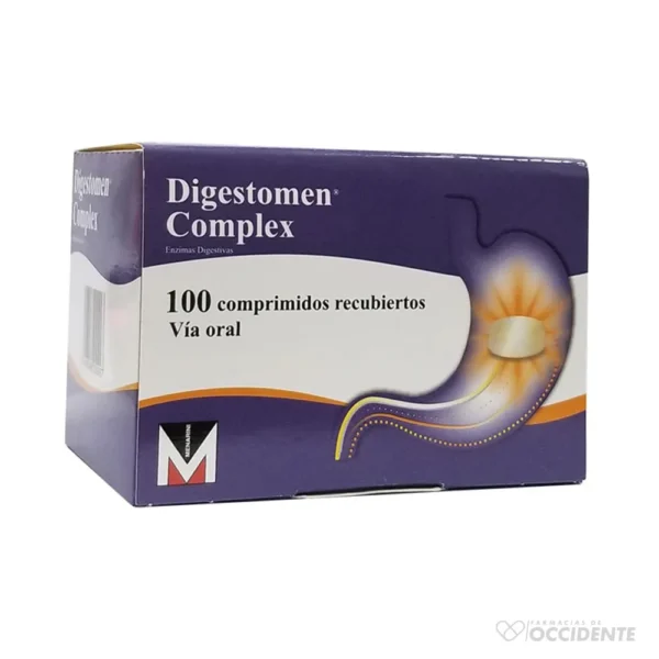 DIGESTOMEN COMPLEX COMPRIMIDOS X 10 (CAJA DE 10 BLISTER)