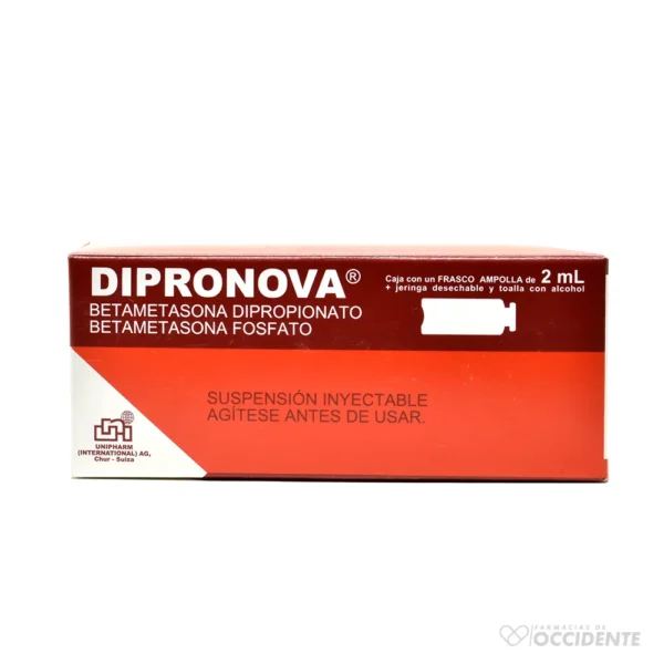 DIPRONOVA 2ML X 1 AMP SUELTA (CAJA DE 100)