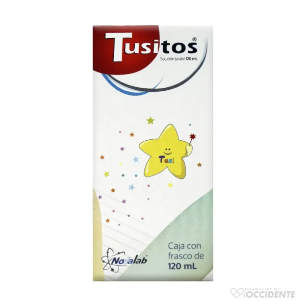 TUSITOS JARABE x 120ML