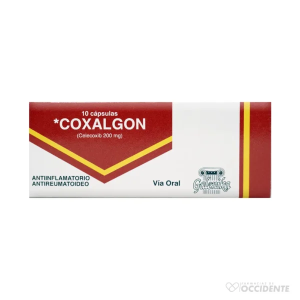 COXALGON CAPSULAS 200MG X 10