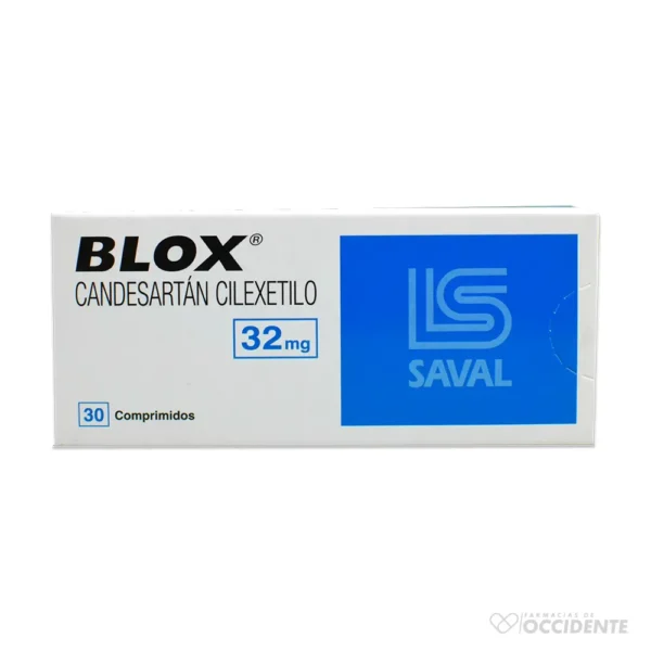 BLOX COMPRIMIDOS 32MG X 30