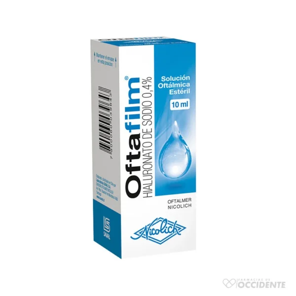 OFTAFILM SOLUCION OFTAMILCA X 10ML