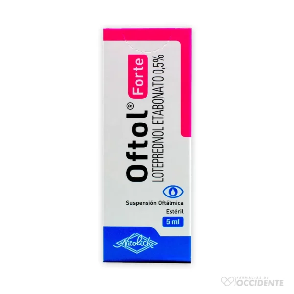 OFTOL FORTE SUSPENSION OFTALMICA 0.5% X 5ML