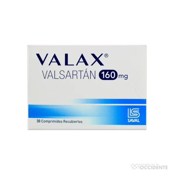 VALAX COMPRIMIDOS 160MG X 30