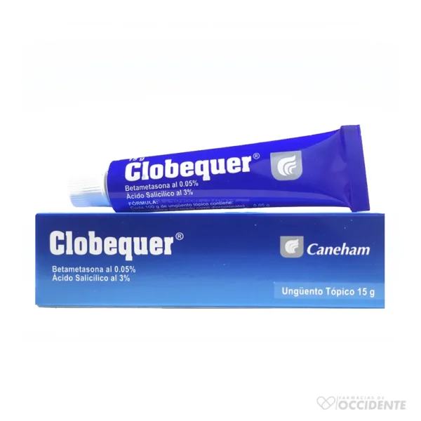 CLOBEQUER X 15GR