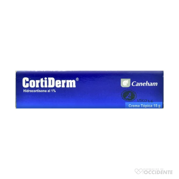 CORTIDERM CREMA X 15G