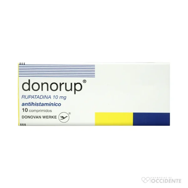 DONORUP COMPRIMIDOS 10MG x 10